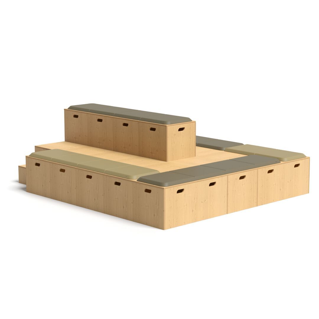 Ткань сплошной цвет прямоугольная подушка Bõln Kub ARCH-00085155 - Вид №15