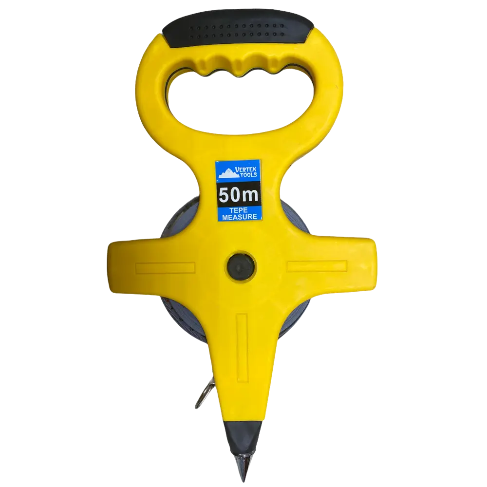 Рулетка геодезическая Vertextools 50 м x 12 мм STLM-2184987 - Вид №3