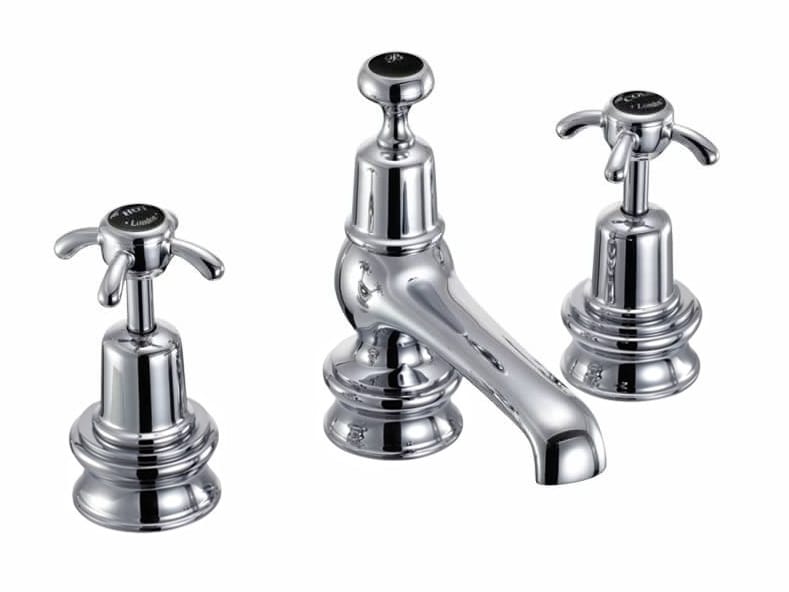 Смеситель для раковины с 3 отверстиями Burlington ANGLESEY REGENT ARCH-00027103 - Вид №2
