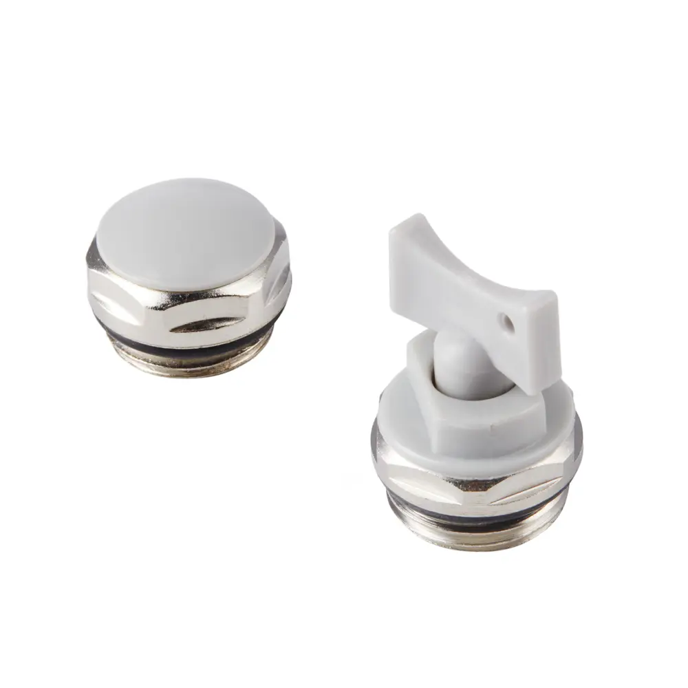 Монтажный комплект для радиатора Royal Thermo 1/2" сталь серый 7 шт STLM-2152358 - Вид №6