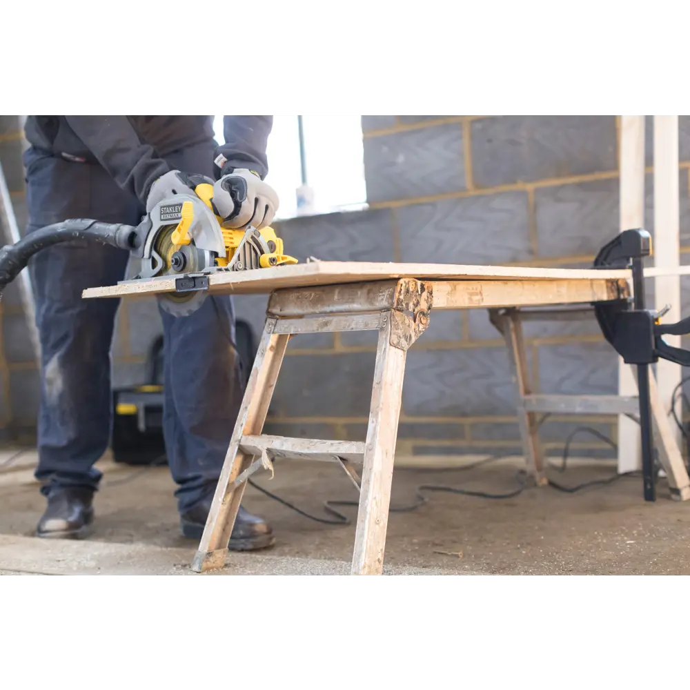 Циркулярная пила Stanley Fatmax FME301, 1650 Вт, 190 мм STLM-2146768 - Вид №8