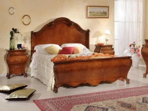 Arvestyle Двуспальная кровать из массива дерева Persia Lv-1259