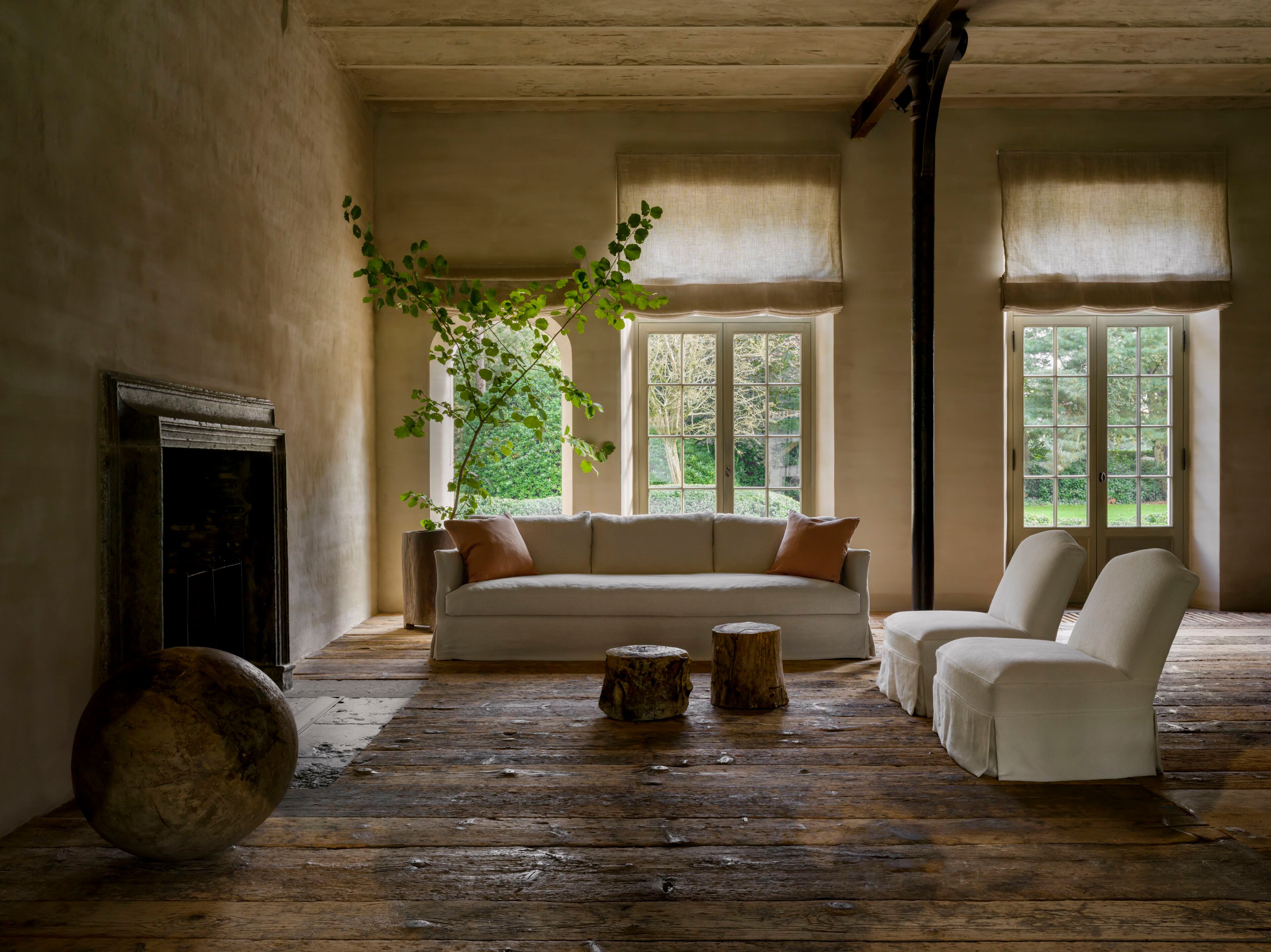 Ткань линейный диван Collett & Victor LUCIE ARCH-00026861 - Вид №1