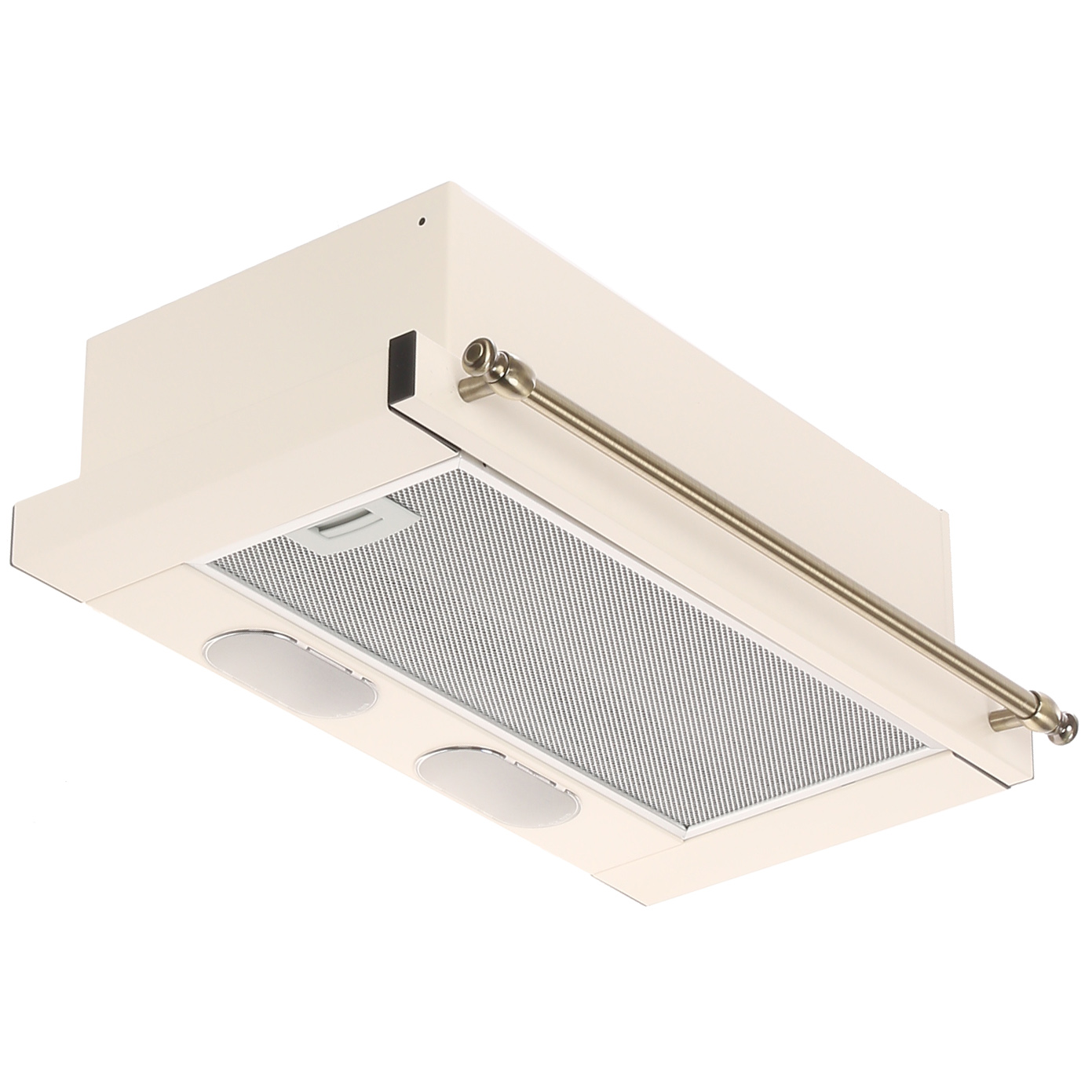 8192992 Вытяжка телескопическая ELIKOR Интегра 60П-400-В2Л бежевый/золотистый STDN-0002123