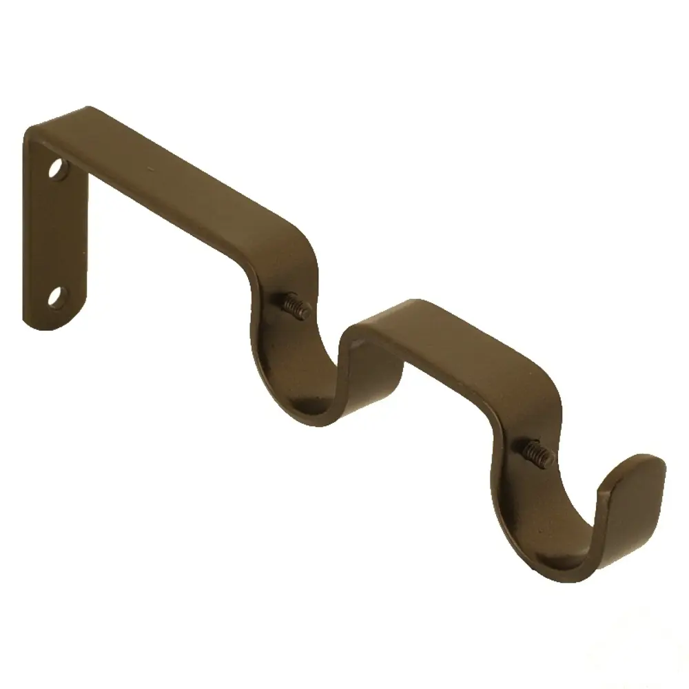 Держатель двухрядный простой 14 см цвет венге INSPIRE STLM-2002895