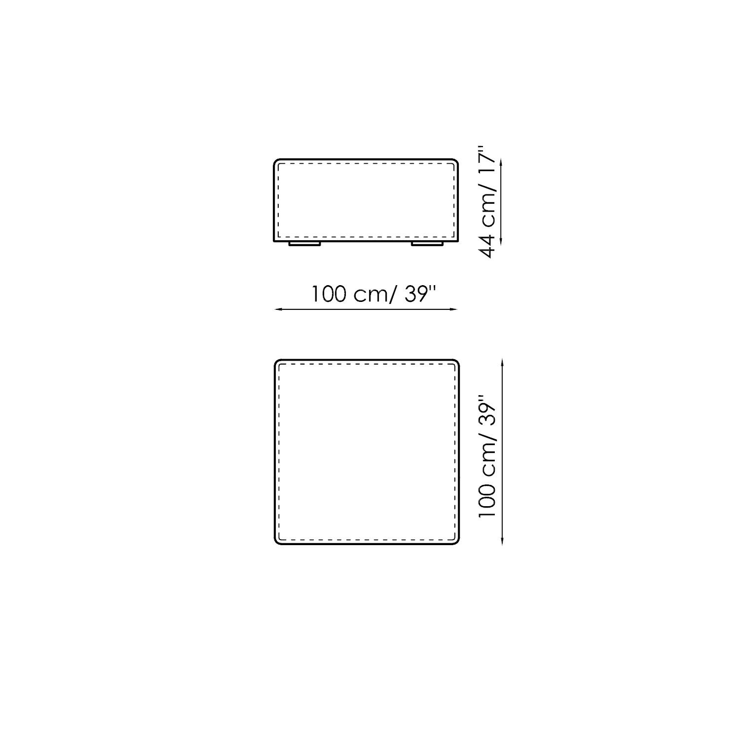 Модульный тканевый диван BONALDO арахис ARCH-00098902 - Вид №49