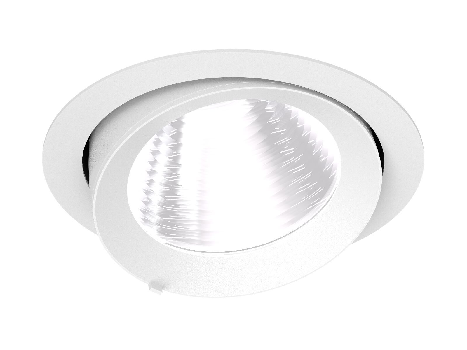 Круглый поворотный прожектор из литого алюминия PROLICHT Mechaniq ARCH-00106293