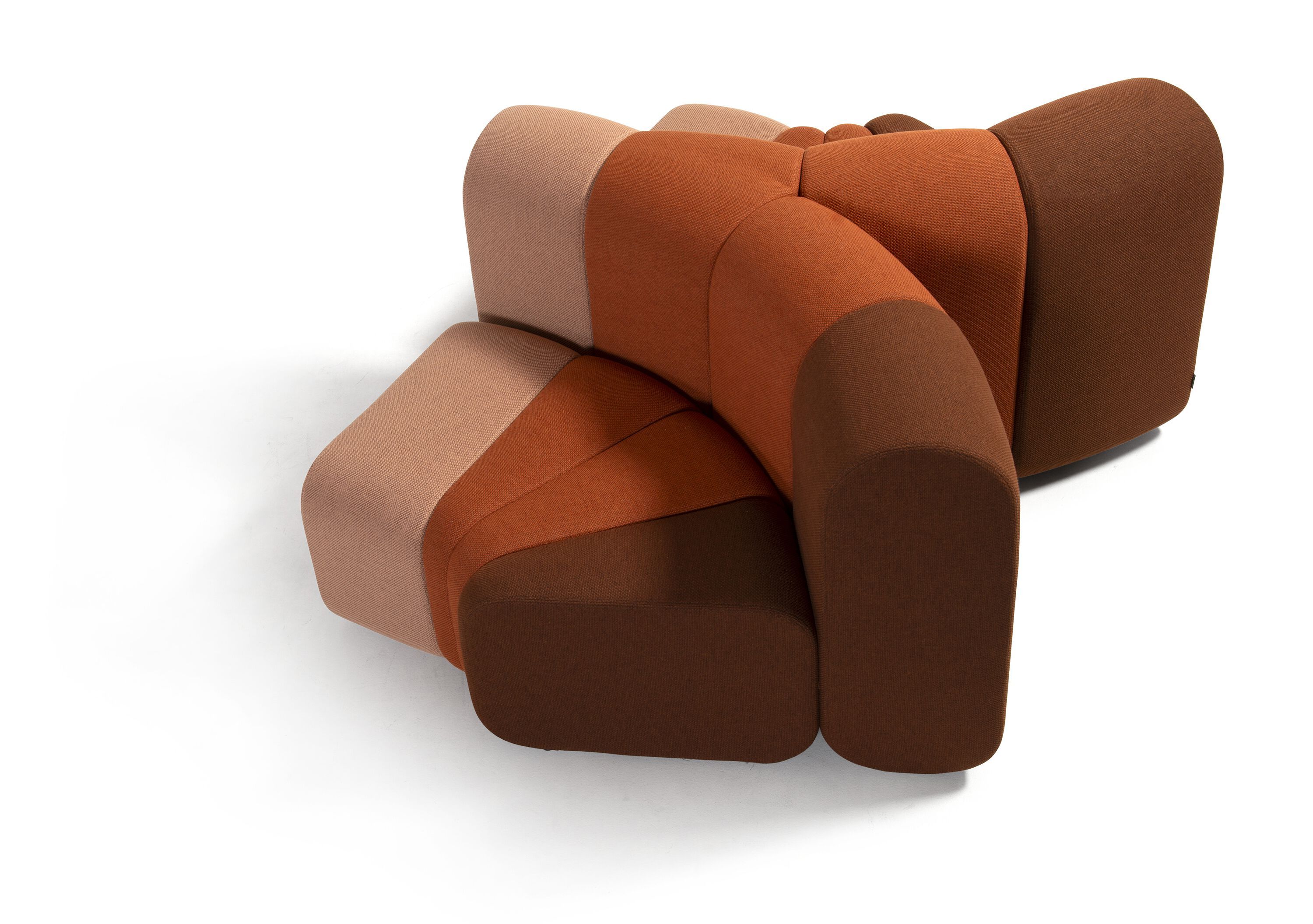 Модульный тканевый диван Bla Station Bob ARCH-00051882 - Вид №2