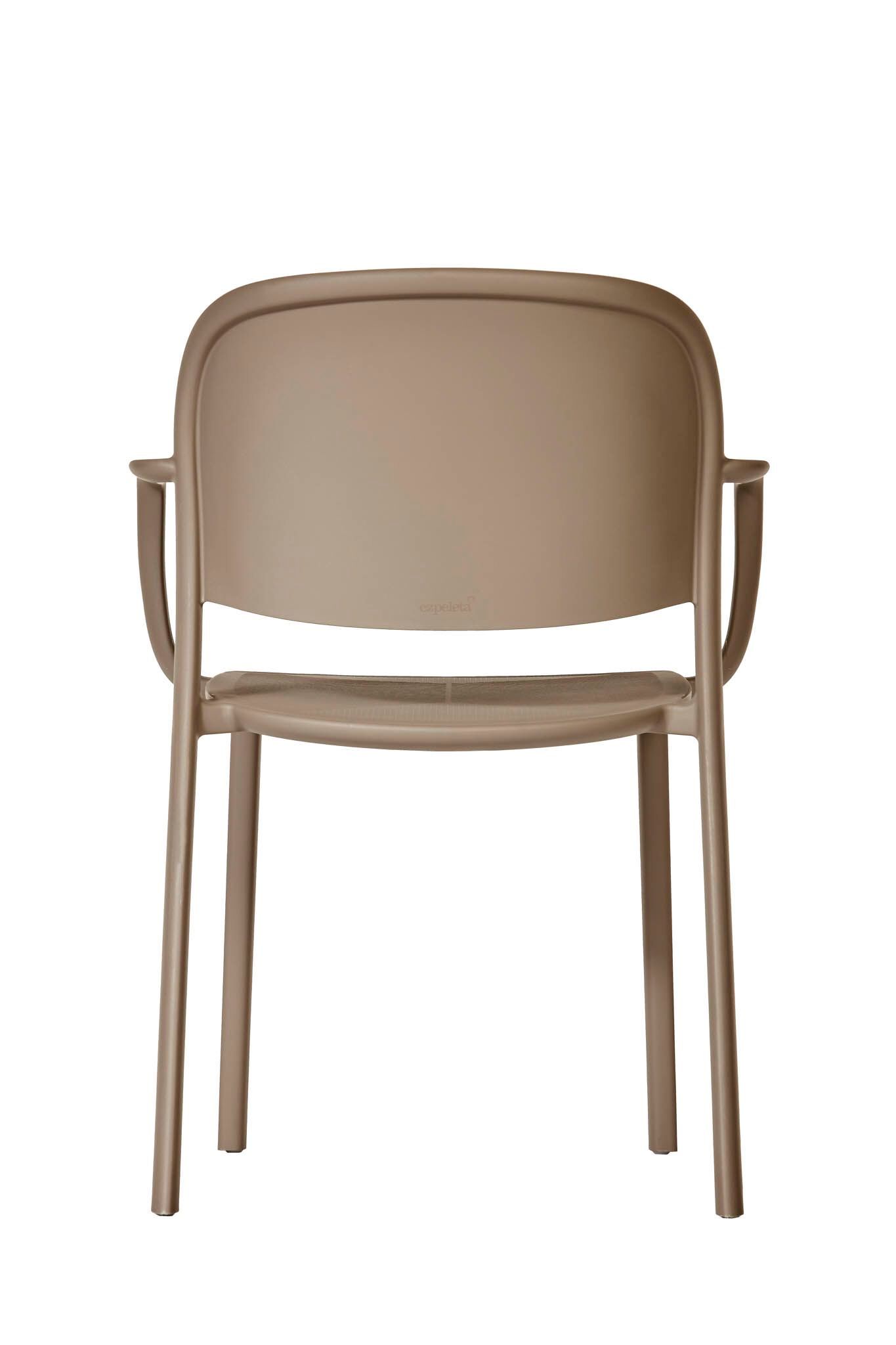 Полипропиленовый стул с подлокотниками Ezpeleta Trena ARCH-00008417 - Вид №4