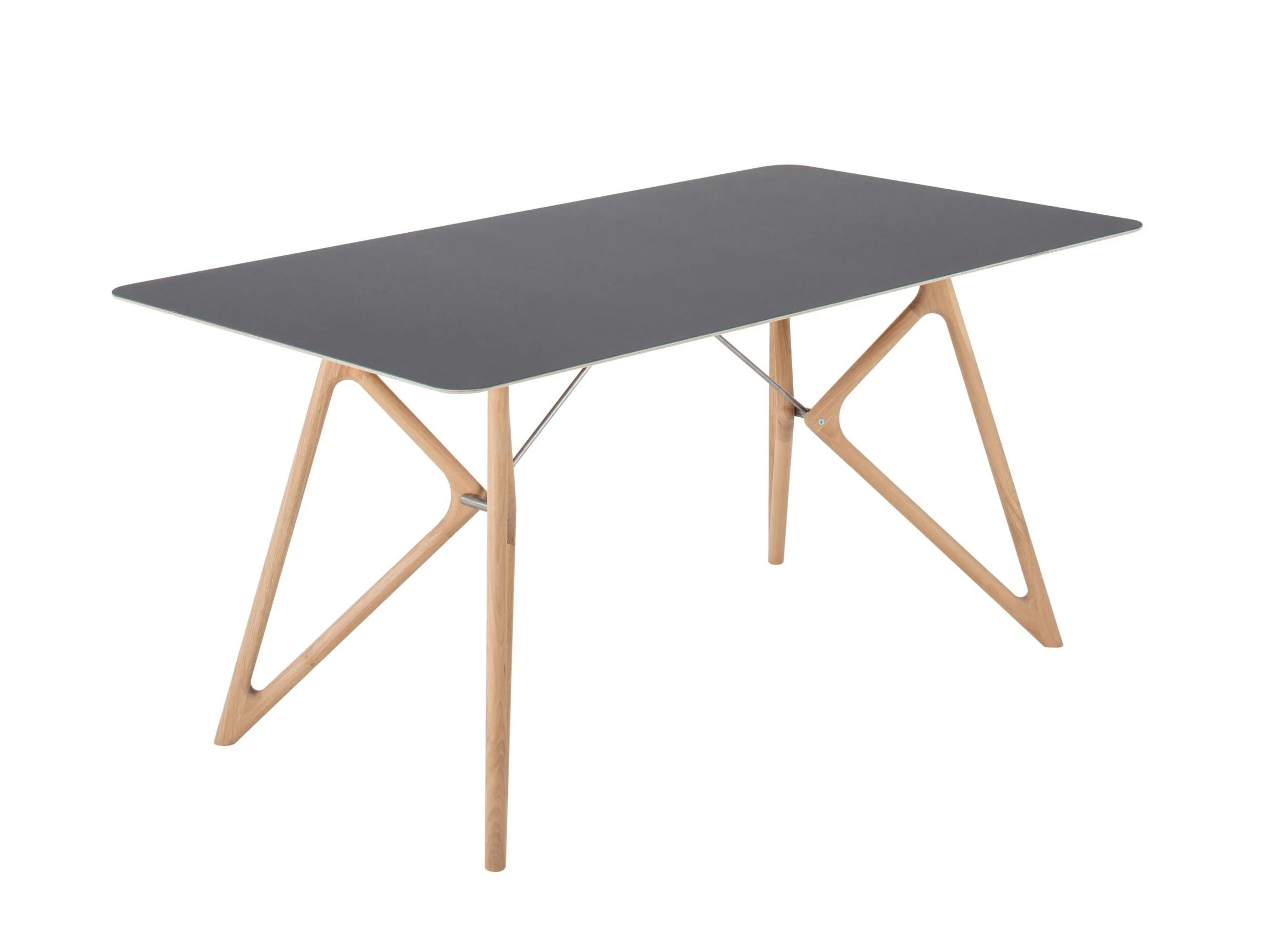 Прямоугольный обеденный стол из линолеума Gazzda TINK ARCH-00079329