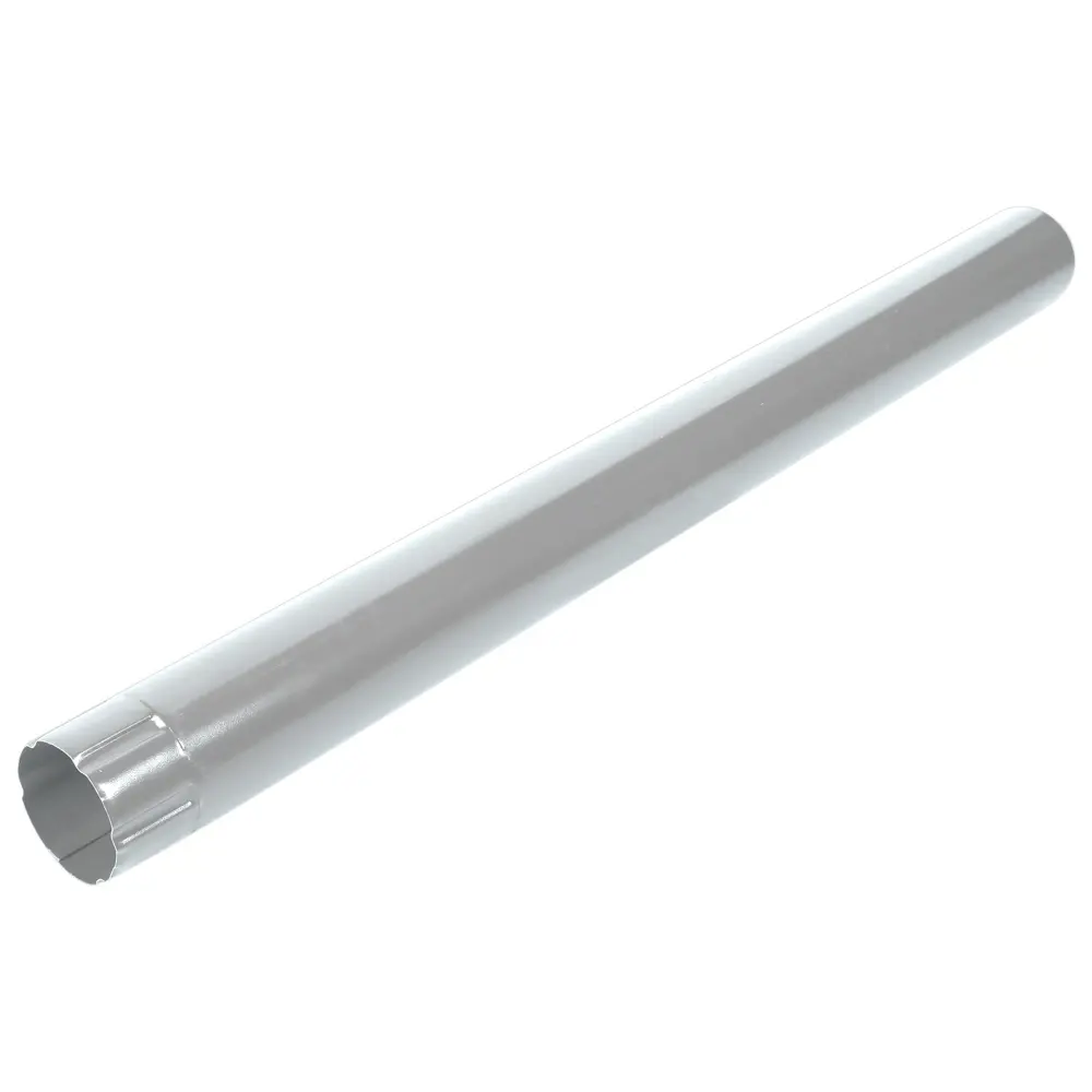 Соединитель трубы 1 м оцинкованный ИНТЕРПРОФИЛЬ STLM-2062531 - Вид №1