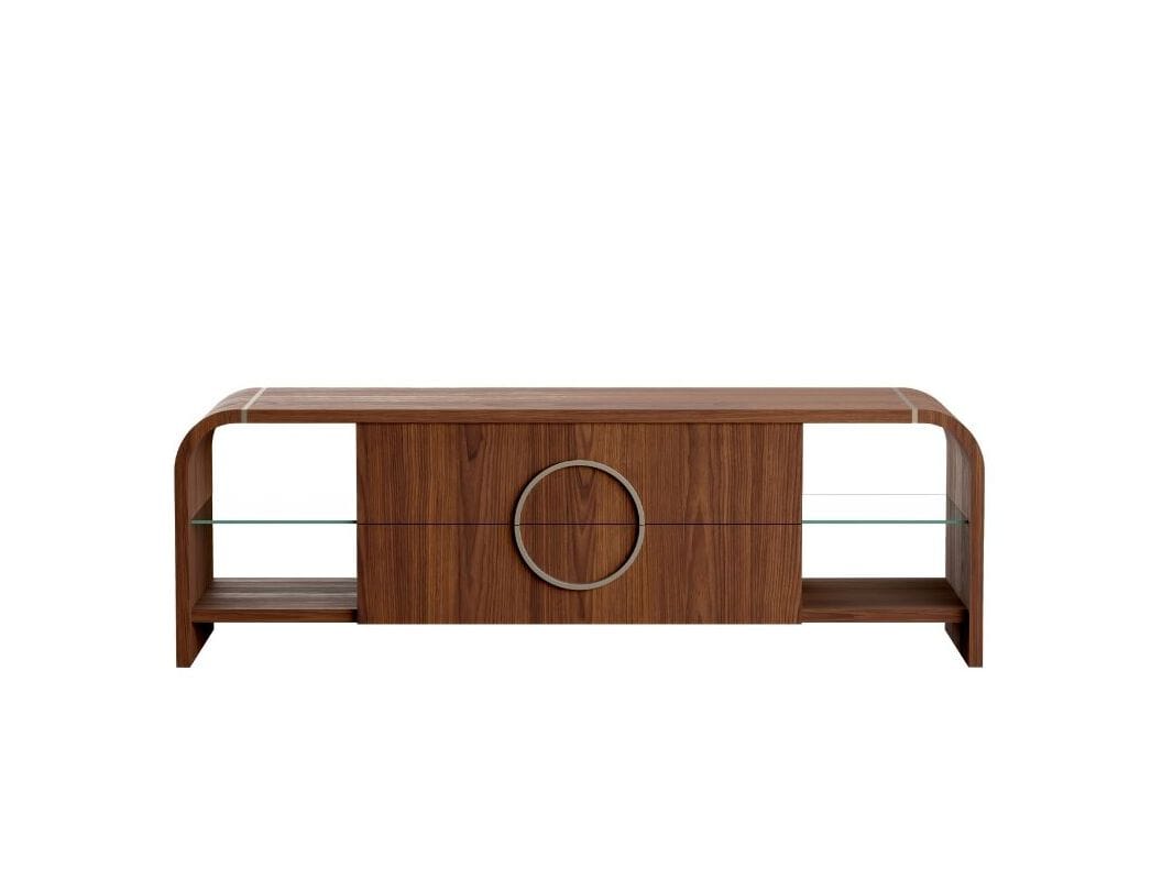 Деревянный шкаф для телевизора с распашными дверцами NORD ARIN Милан ARCH-00026334 - Вид №4