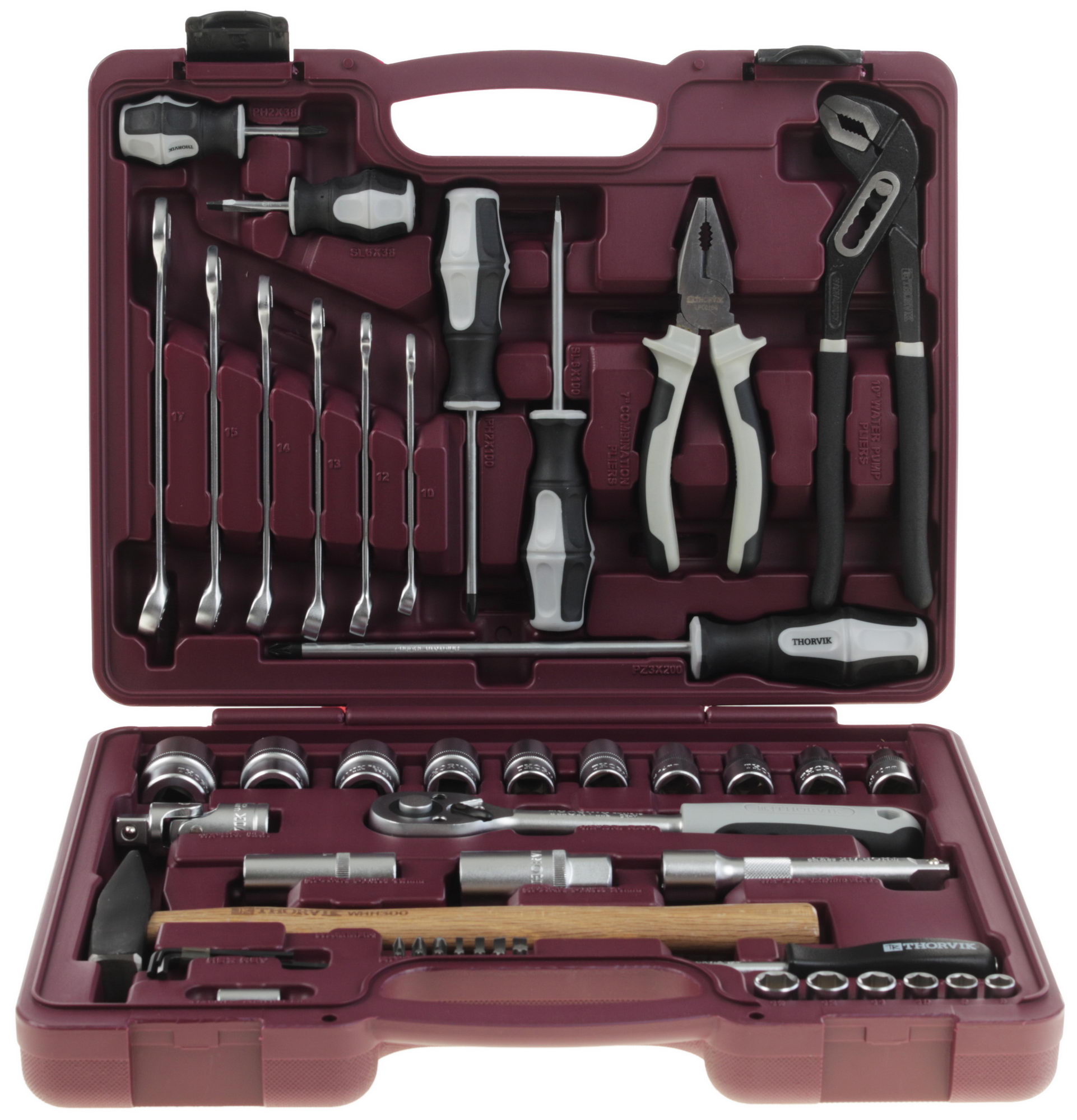 Набор инструментов Thorvik UTS0056 1082134 STDN-0077144
