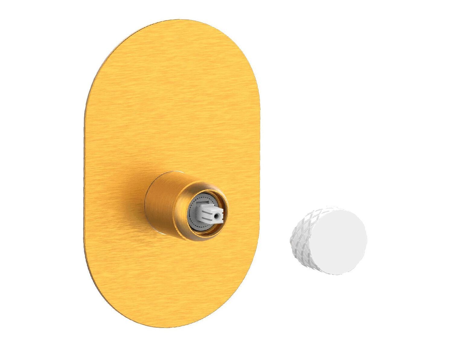 Встраиваемый однорычажный смеситель для душа Rubinetterie Frattini Pepe XLS ARCH-00009760