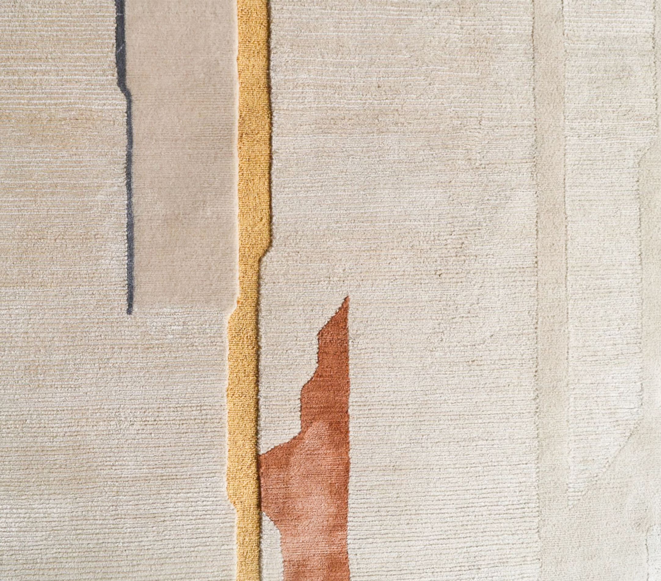 Прямоугольный ковер ручной работы Tapis Rouge ARCH-00000781