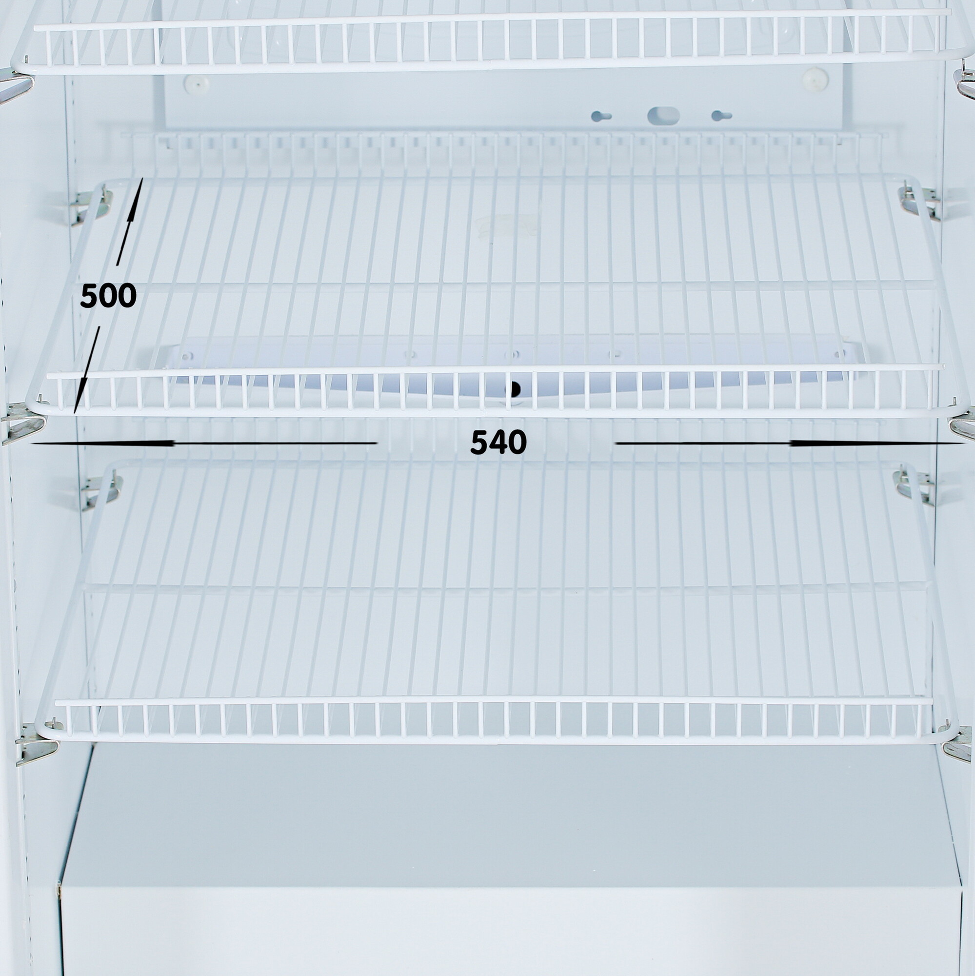 5366401 Холодильная витрина   Бирюса B500D черный STDN-0029000 - Вид №7