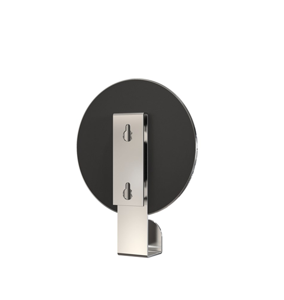 FROST Зеркало 4120 с крючком, круглое » полированное. Нержавеющая сталь Полированный U4120-P  - Вид №2