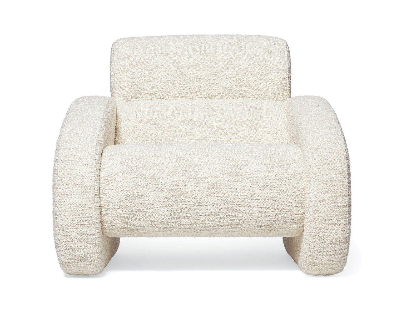 Тканевое кресло с подлокотниками Munna FRANK ARCH-00118990 - Вид №1