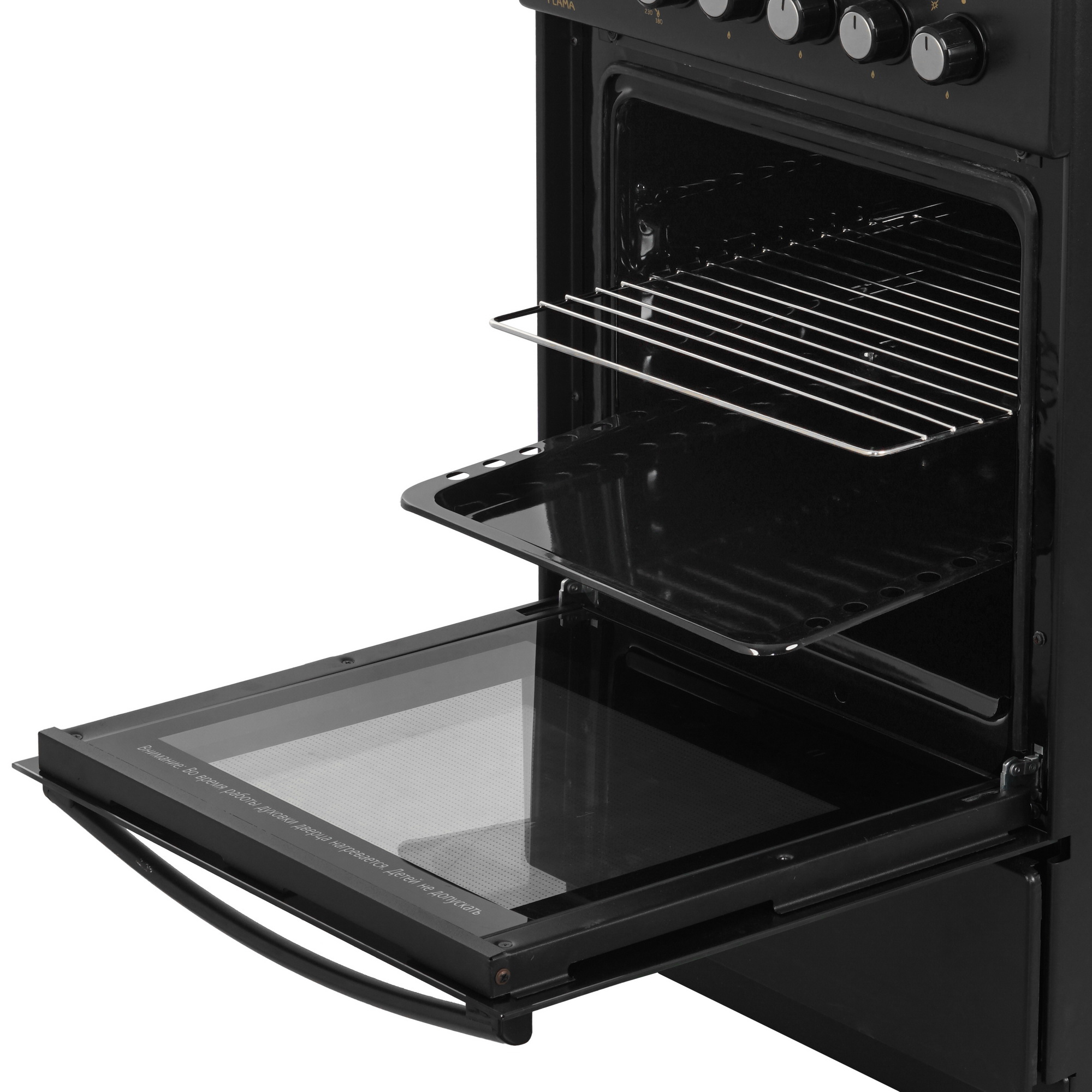 5305293 Газовая плита Flama N FG 24237 черный Flama group STDN-0030189 - Вид №5