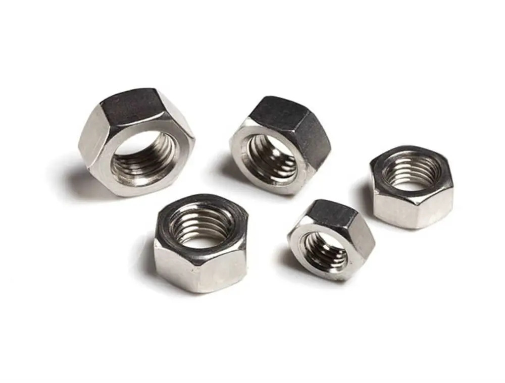 91669492 Гайка из нержавеющей стали DINFIX DIN 934 А2 м6 (50 шт) 00-00001796 STLM-1004279
