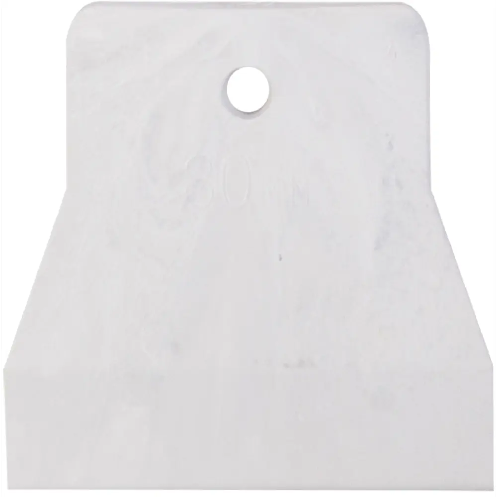 Шпатель резиновый белый 80 мм Santreyd STLM-2024029