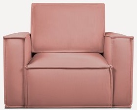 170096 Кресло-кровать Linia Pink LAB interior Эби Мини