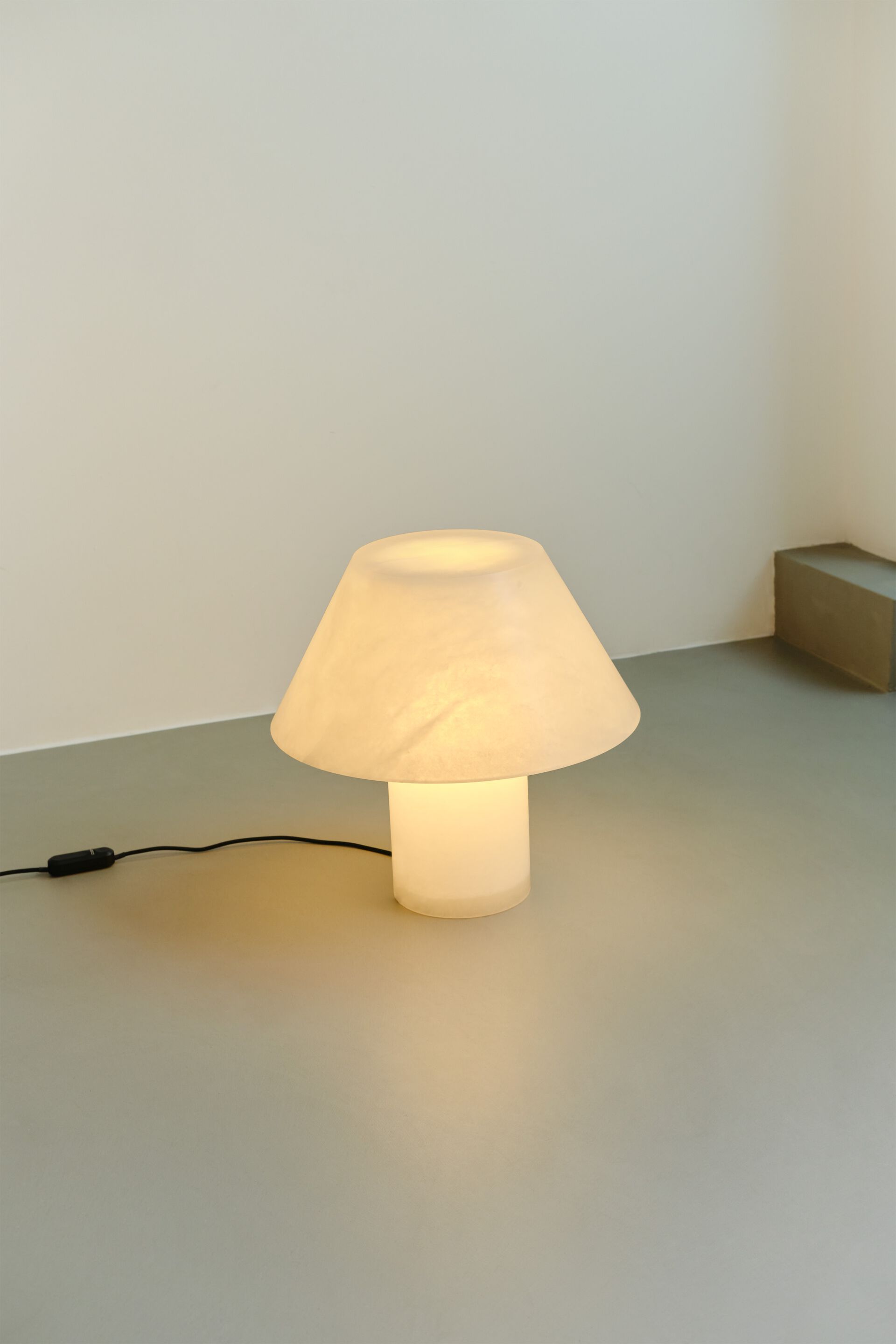 Наружная настольная лампа / настольная лампа из алебастра PARACHILNA Petra ARCH-00085709 - Вид №8