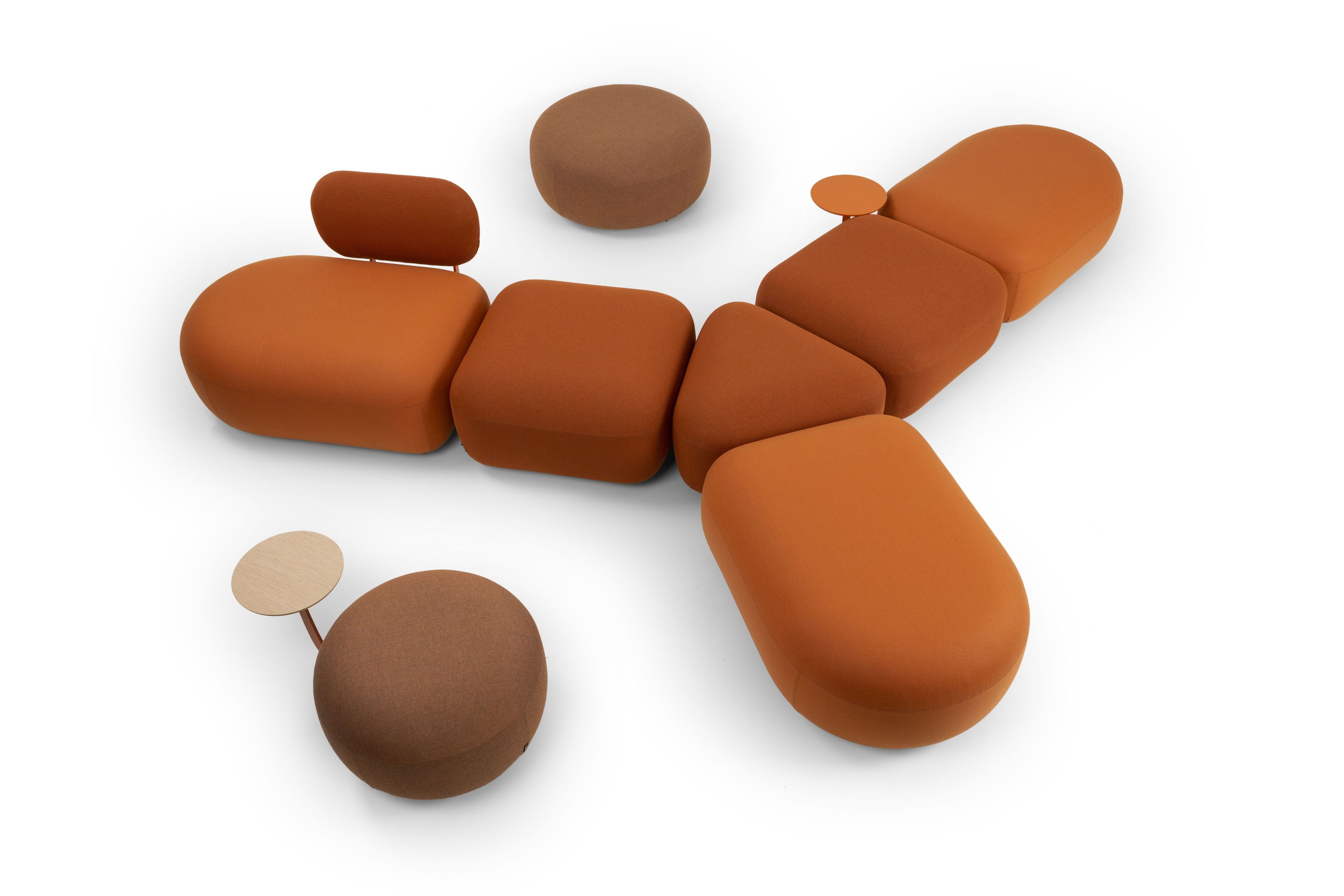 Мягкий треугольный пуф True Design код ARCH-00042985 - Вид №2