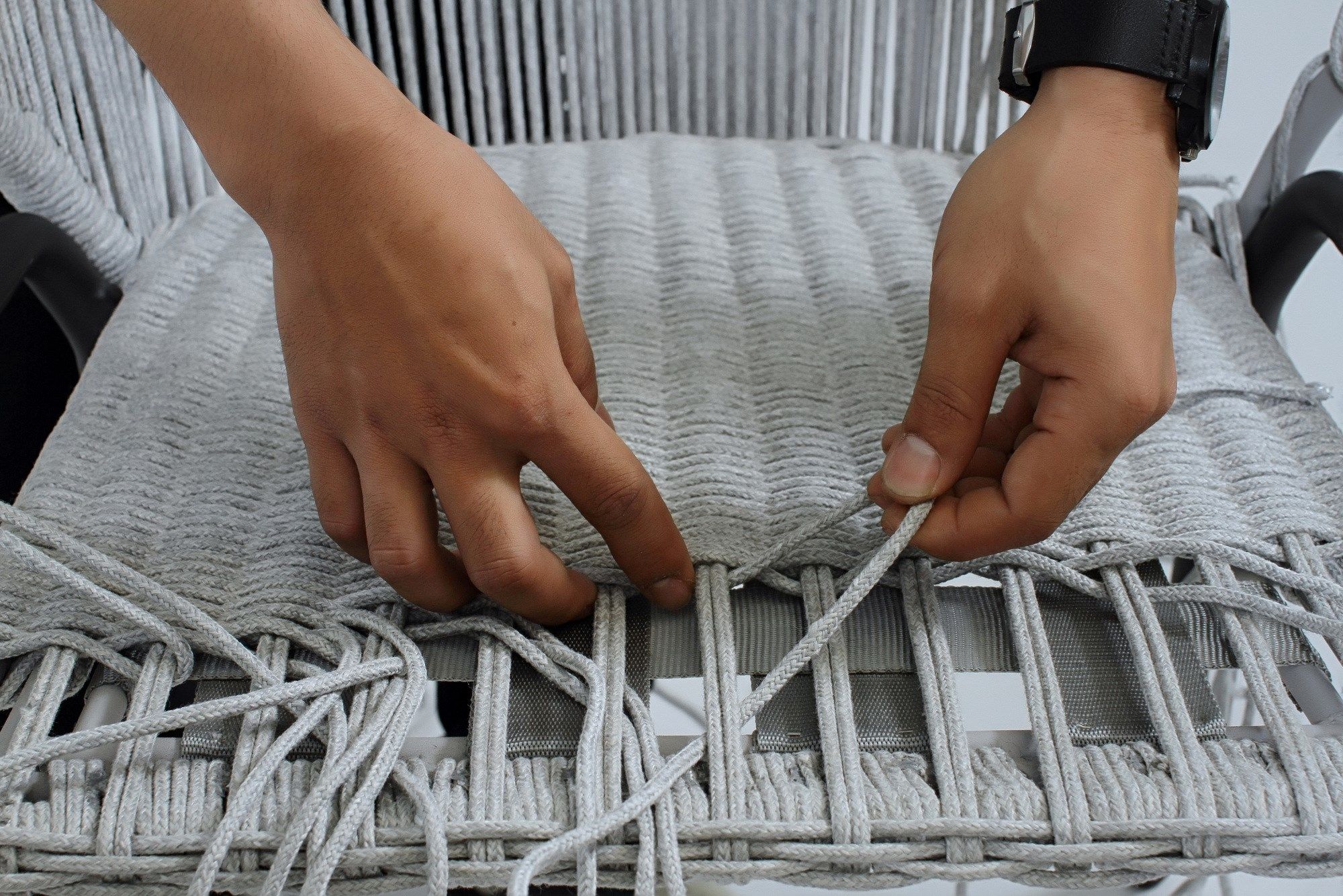 Веревочный садовый стул MANUTTI Radoc ARCH-00030365 - Вид №14