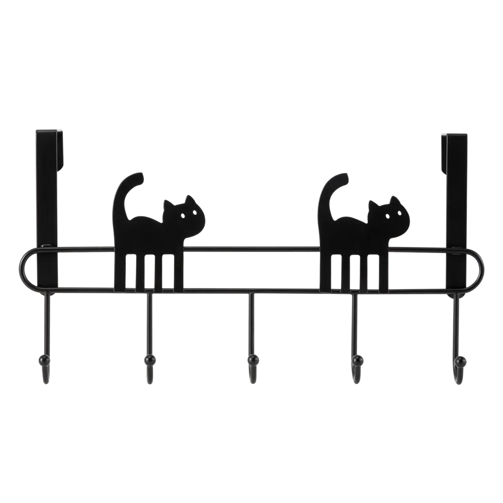 Metal over the door hook cats KONSENSA STLM-2085370 - Вид №2
