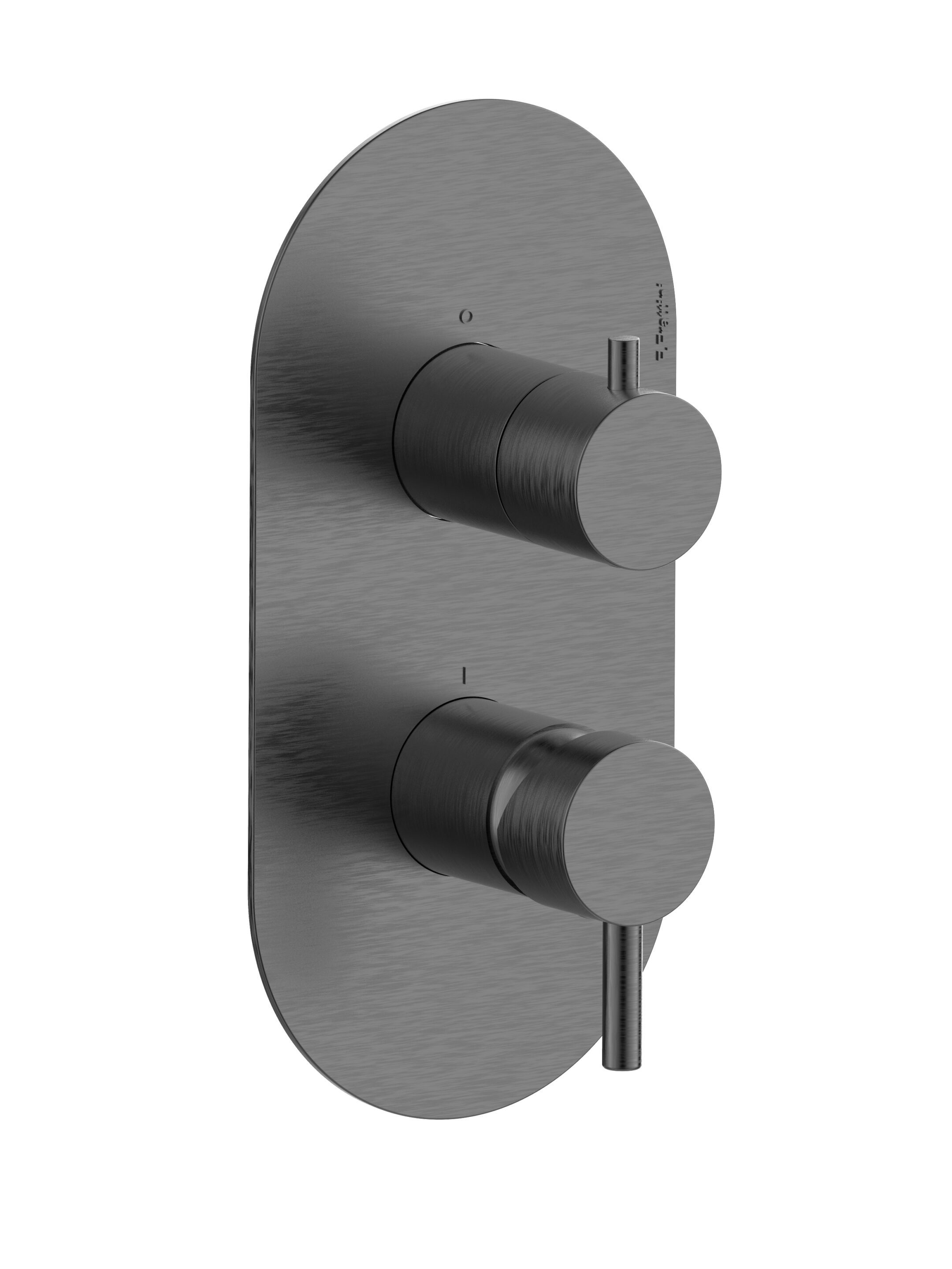 Однорычажный смеситель для душа с переключателем Rubinetterie Frattini Pepe XL ARCH-00073834 - Вид №17