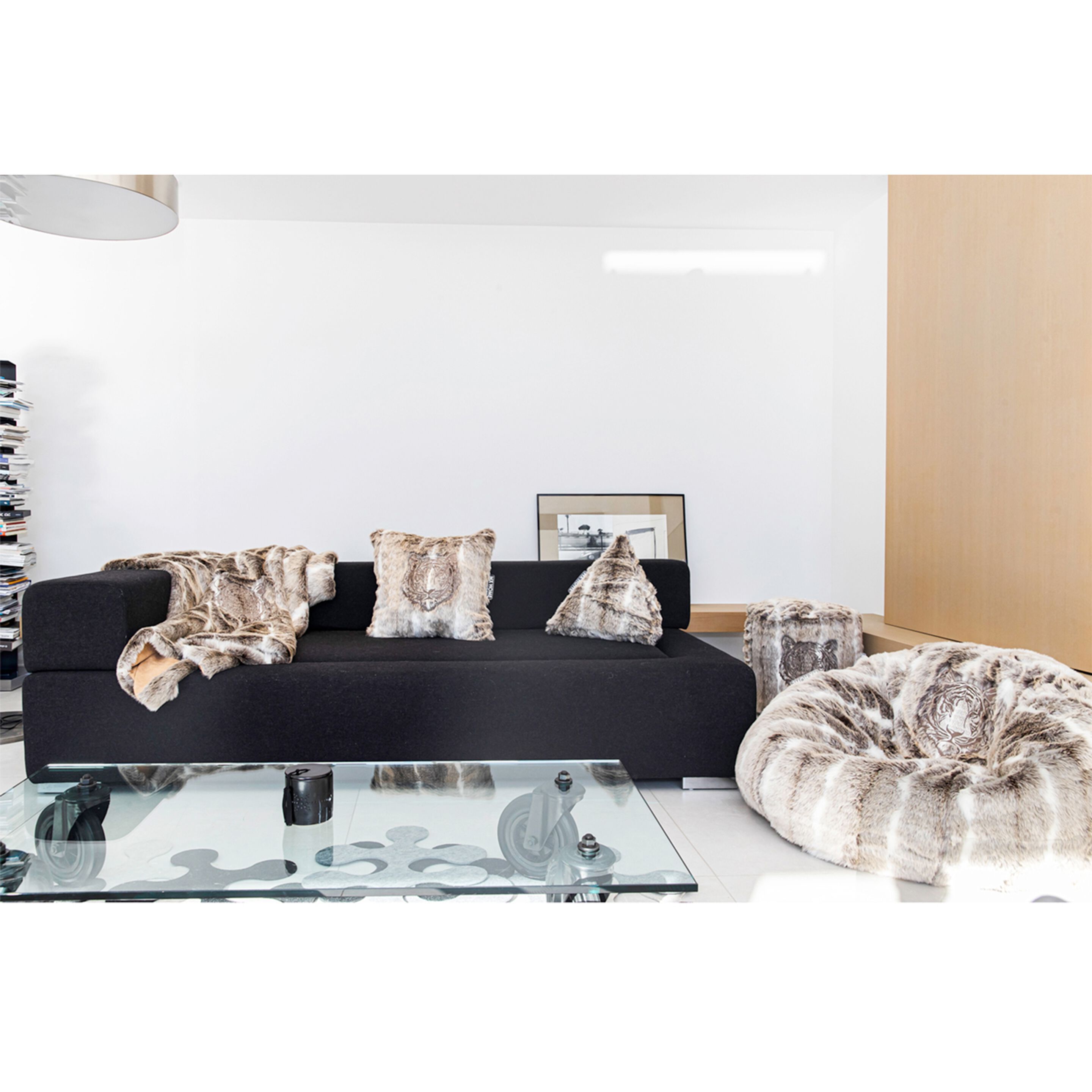 Кресло-мешок из искусственного меха MX HOME Megeve ARCH-00018058 - Вид №6