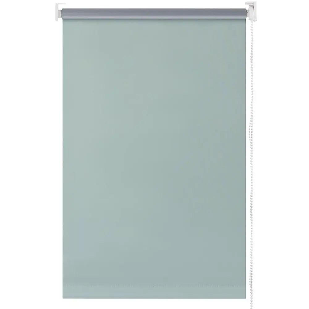 Штора рулонная Inspire Blackout 60х160 см цвет зелёный СТМ STLM-2064523