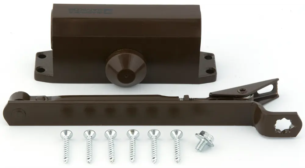 Доводчик дверной ФАБРИКА ЗАМКОВ для плавного закрытия 15-25 кг 82150222