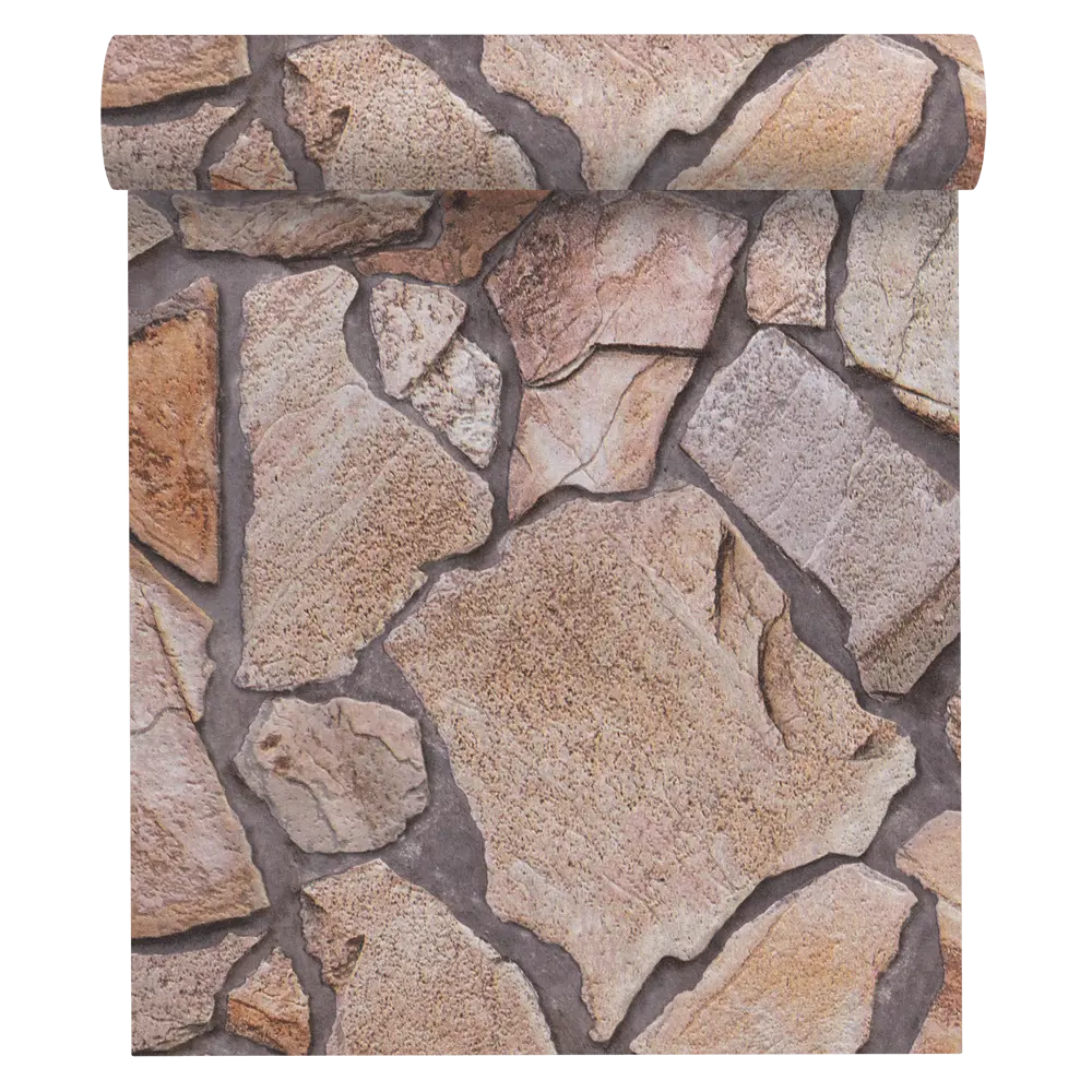 Обои флизелиновые A.S. Creation Woodn Stone коричневые 0,53 м 927316 Wood'n'stone STLM-2164325 - Вид №2