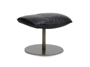 Кожаная мягкая подставка для ног