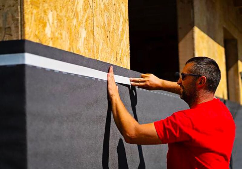 Полиуретановая дышащая мембрана для стен ONDULINE ITALIA ONDUTISS ARCH-00045308 - Вид №1