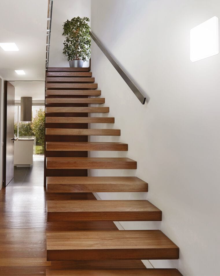 Настенный светильник / потолочный светильник из поликарбоната Novalux LUNA ARCH-00113908 - Вид №1