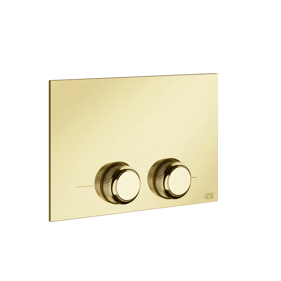 Запорная пластина 54657 246 Gessi Venti20 ЗОЛОТОЙ PVD 54657246