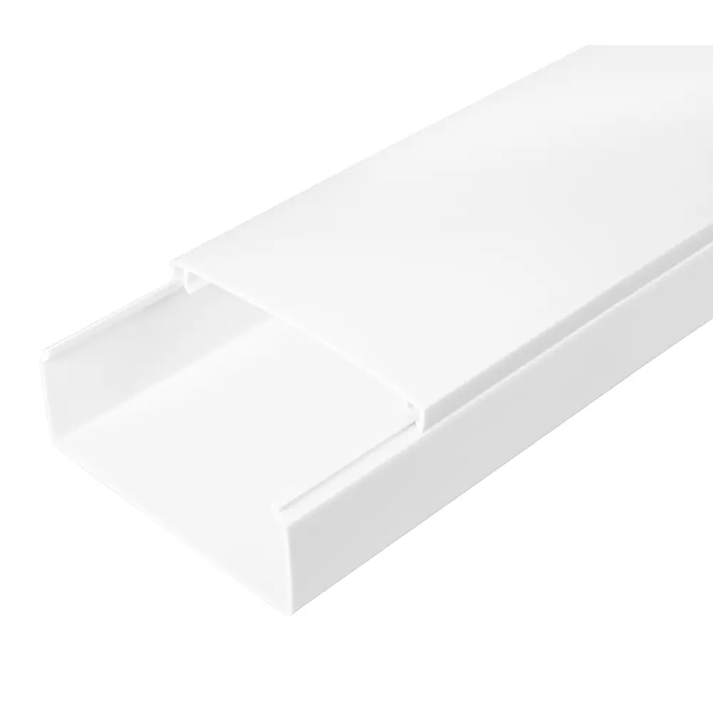 Кабель-канал Mirkl 12x12 мм 2 м цвет белый 89374296 STLM-2082174 Santreyd 