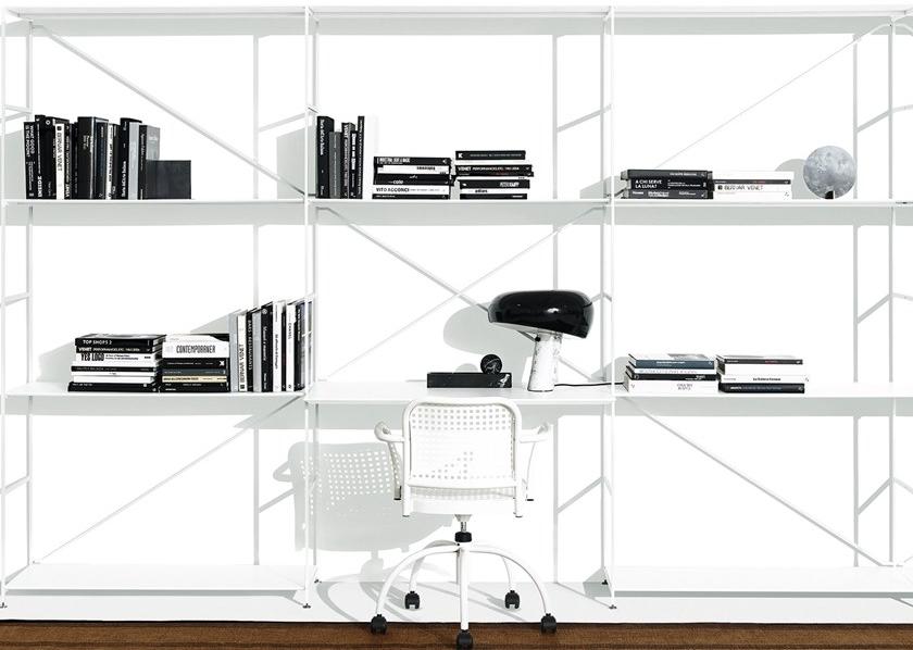 MA/U STUDIO Полка из стали с порошковым покрытием R.i.g sun-id-1365309 - Вид №7