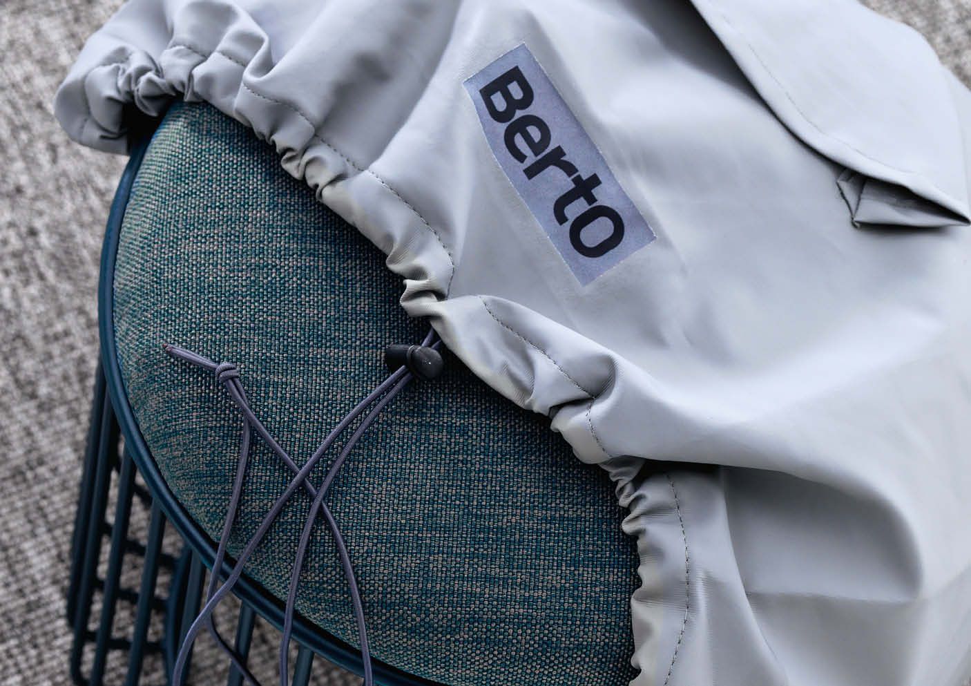 Садовый стул из нержавеющей стали BertO Sounds ARCH-00051104 - Вид №8