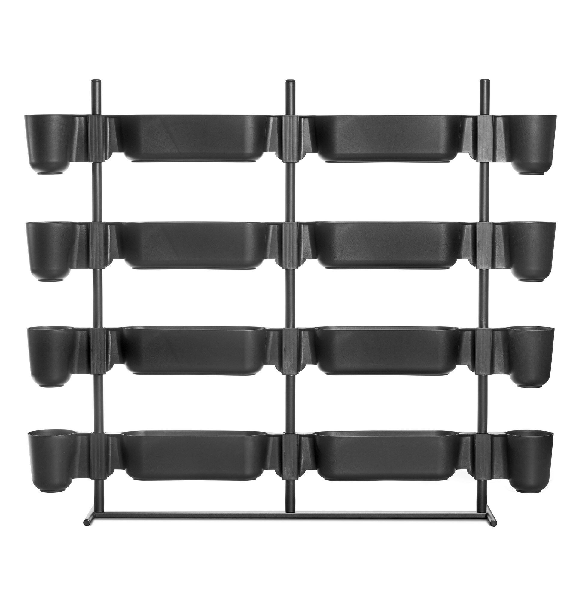 Плантатор из инженерного пластика GABER GUFO PLANTERS KIT 3 ARCH-00105166 - Вид №7