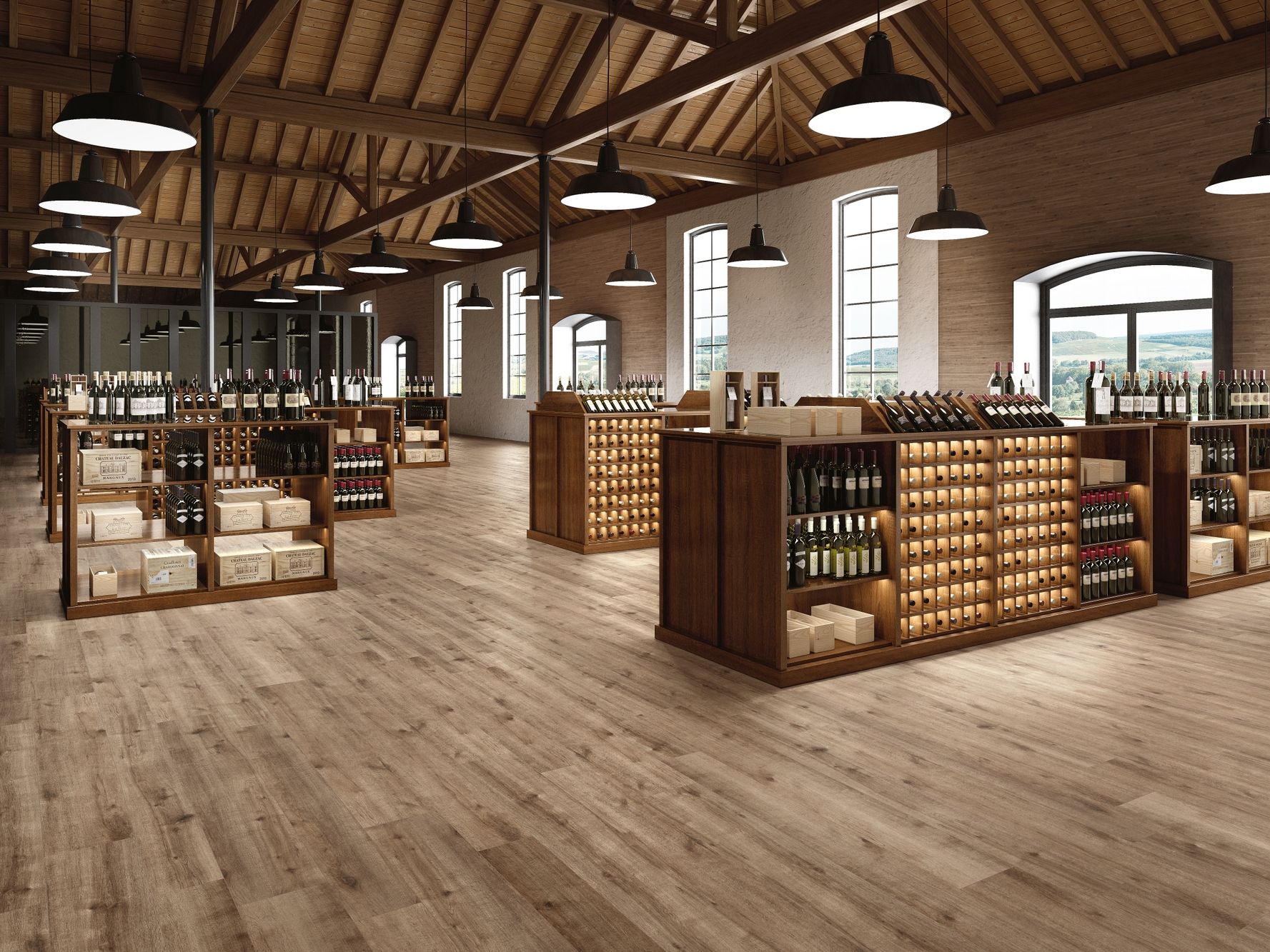 Пол/покрытие под дерево Pastorelli ARKÈ ARCH-00070065 - Вид №25