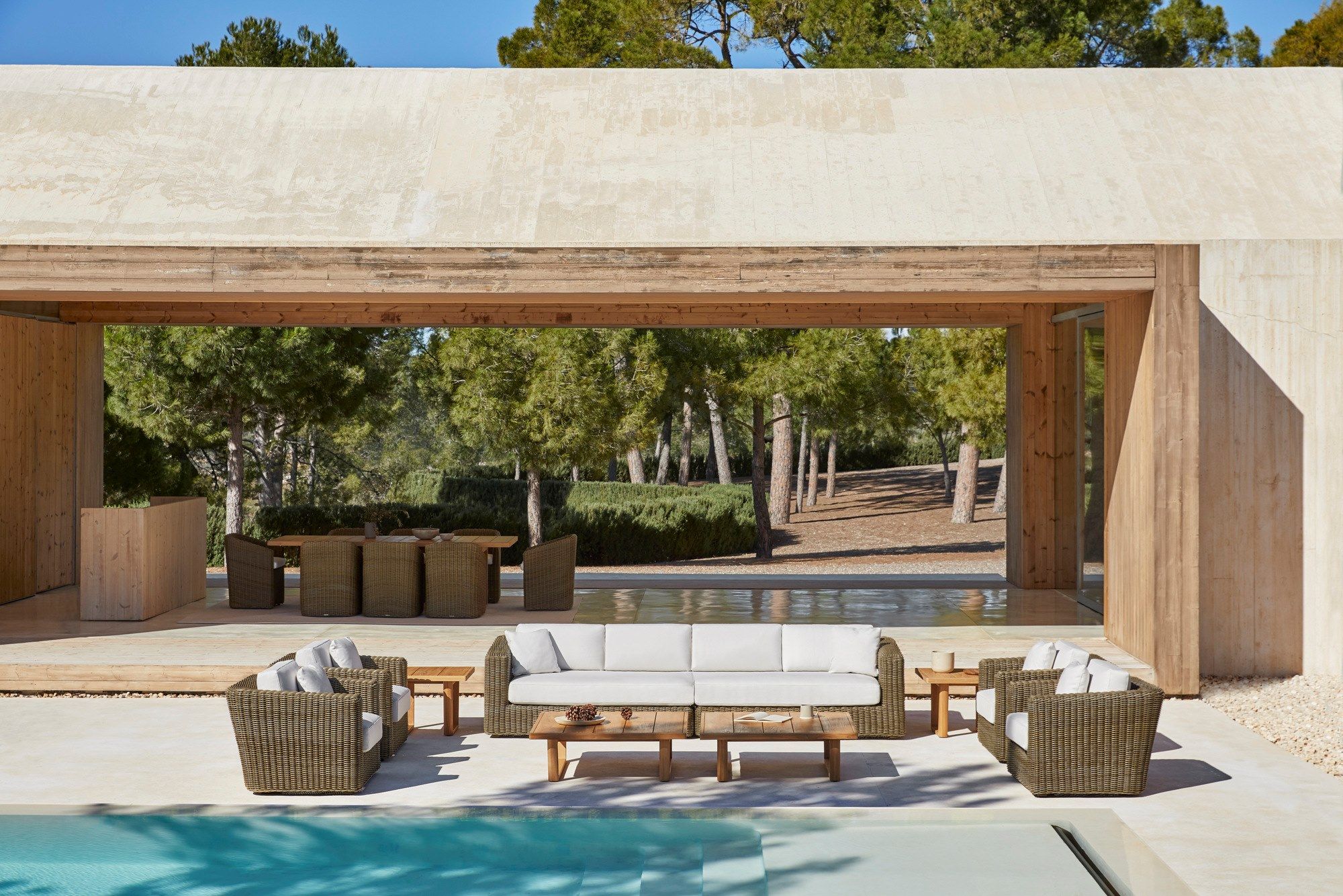 2-местный садовый диван Shintotex® POINT Heritage ARCH-00033170 - Вид №2