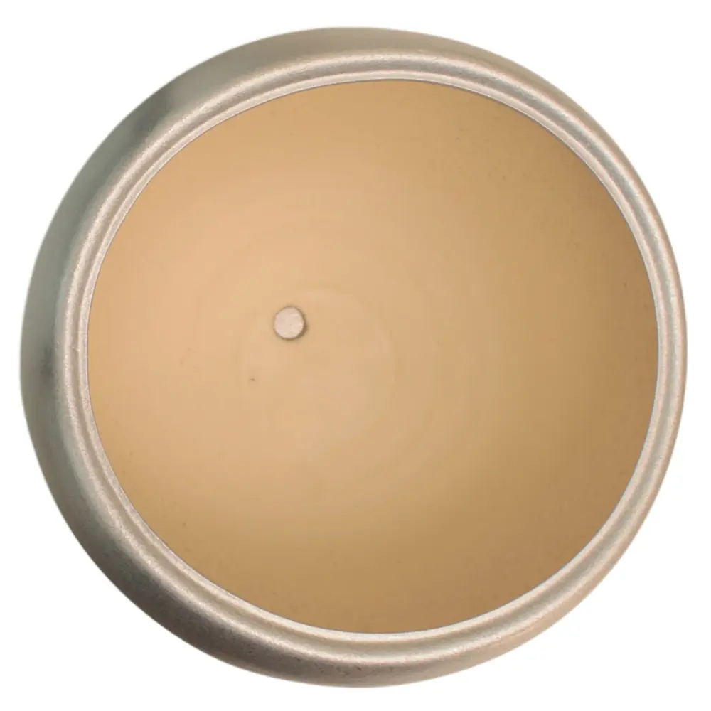 Горшок цветочный Gonchar Адель ø28 h24.5 см v15 л керамика медный STLM-2200241 - Вид №1