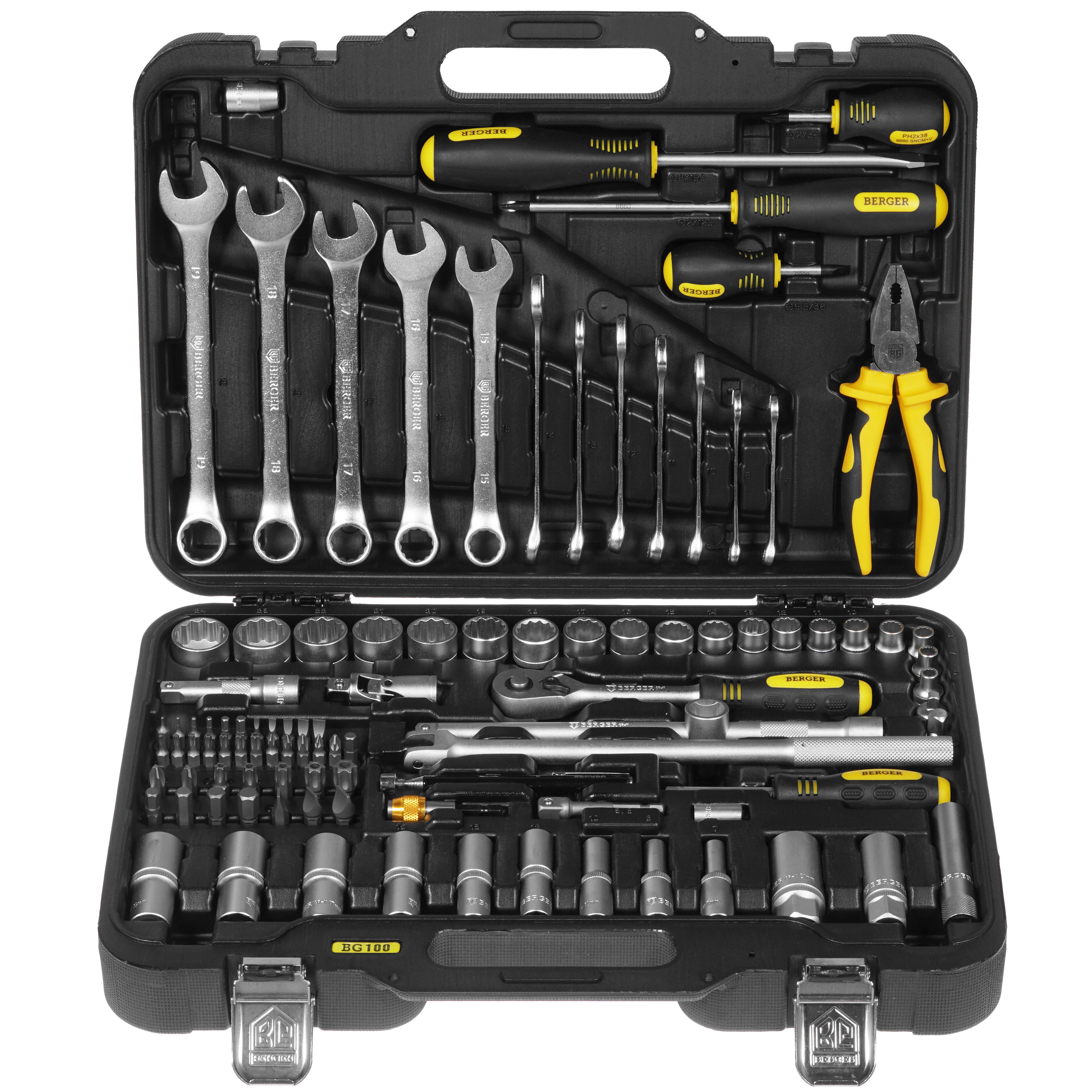 Набор инструментов Berger BG100-3814 1137953 STDN-0043262