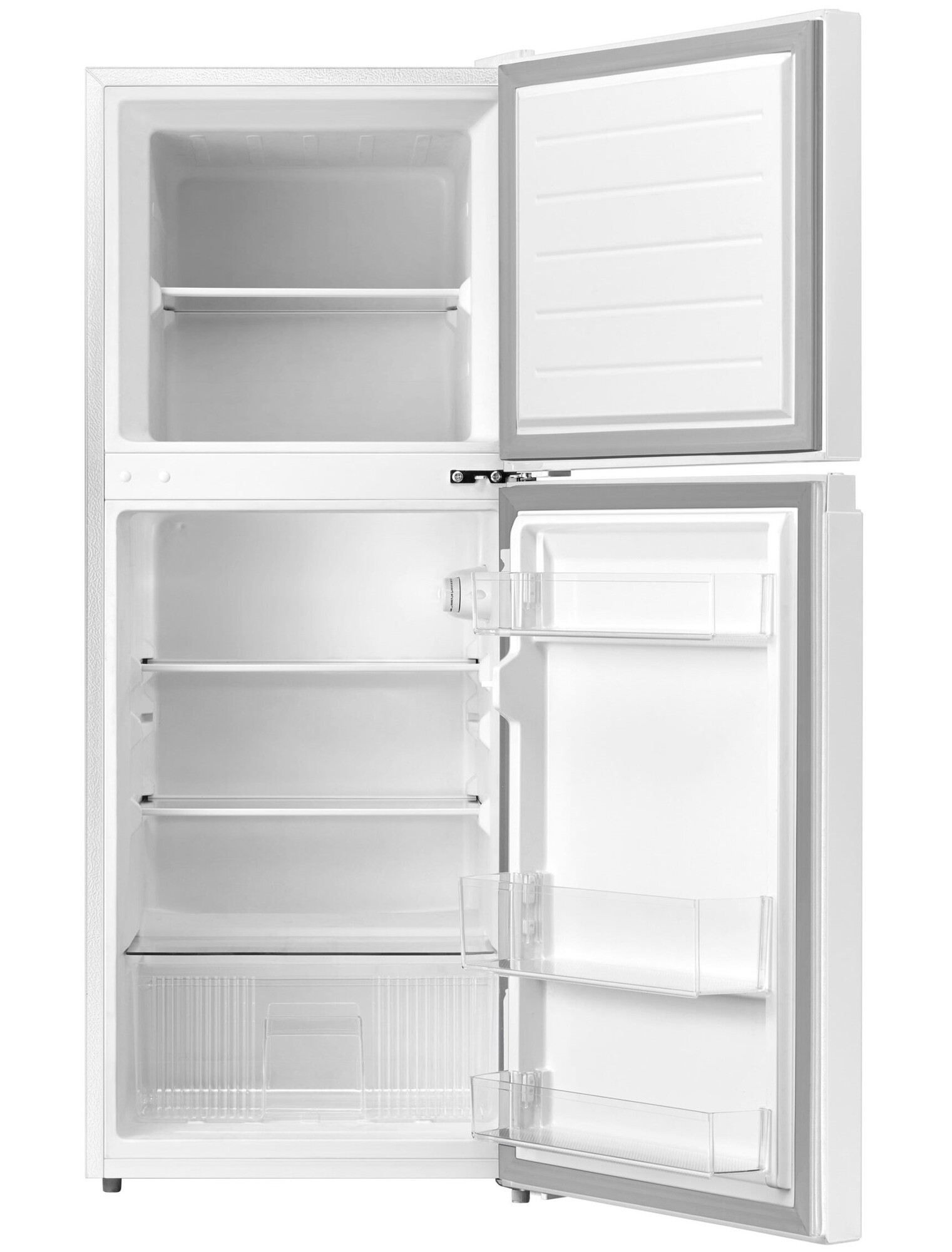 9196728 Холодильник компактный   WILLMARK RFT-172W белый STDN-0026558 - Вид №1