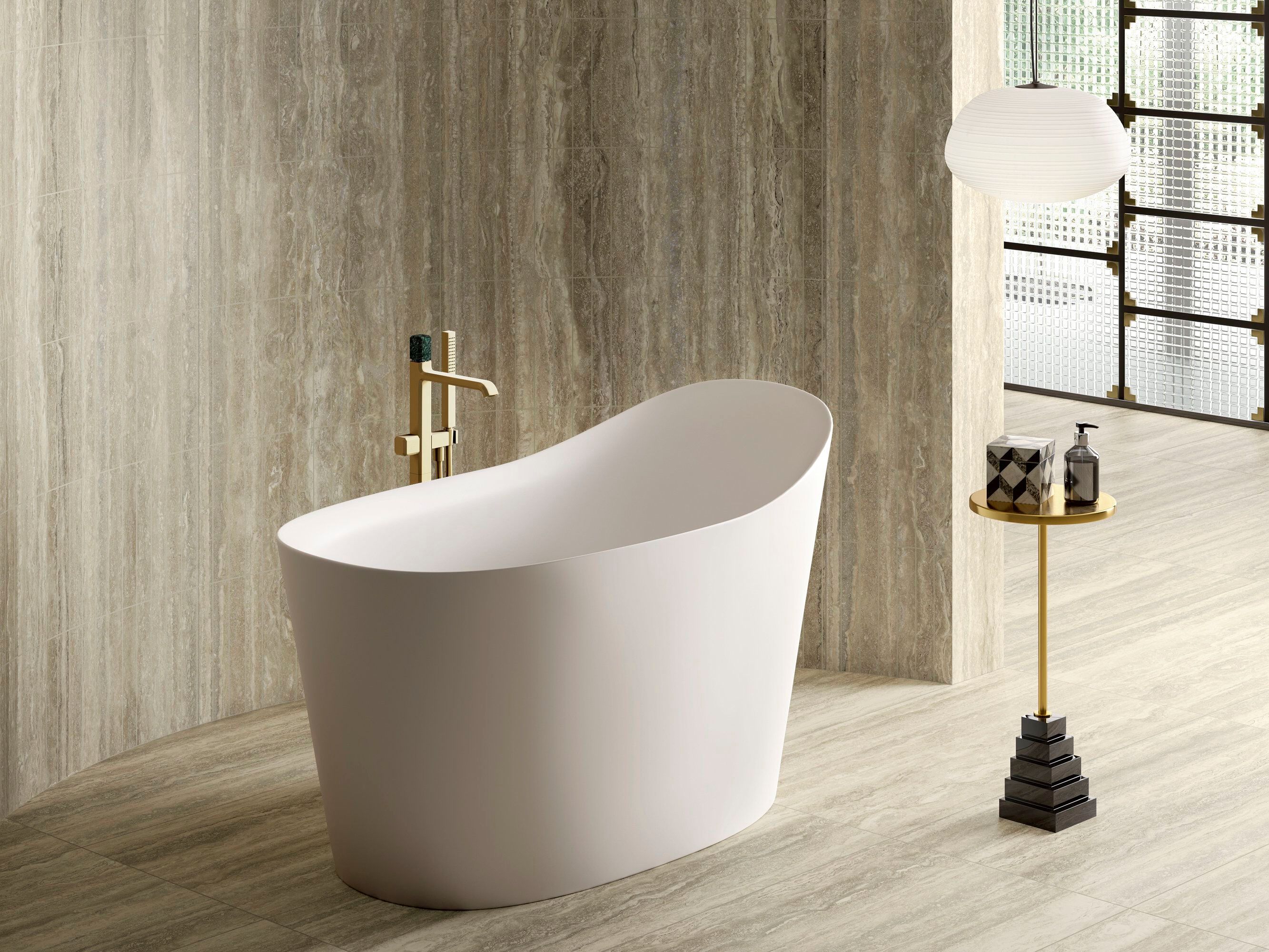 Пол / керамогранит с мраморным эффектом Fiandre Marble Lab ARCH-00069000