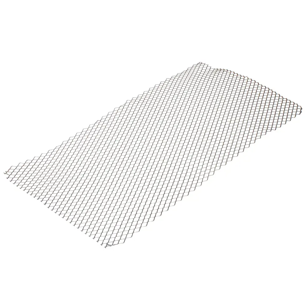 Лист декоративный ПВЛ TR16 0.8x500x1000 мм, алюминий Santreyd STLM-2012455